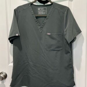 Figs Bonsai Catarina Scrub Top L